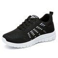 Women's shoes, sports shoes, soft sole, not tiring feet, mom's shoes, fly woven breathable mesh shoes, casual single shoes, 5 pieces