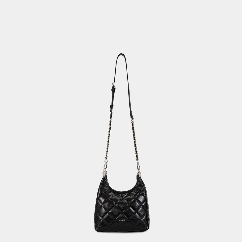 Spring light luxury, simple and versatile, large capacity diamond grid pattern single shoulder crossbody bag, 5 pieces