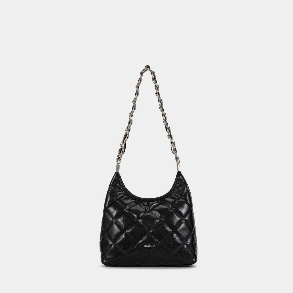 Spring light luxury, simple and versatile, large capacity diamond grid pattern single shoulder crossbody bag, 5 pieces