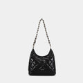Spring light luxury, simple and versatile, large capacity diamond grid pattern single shoulder crossbody bag, 5 pieces