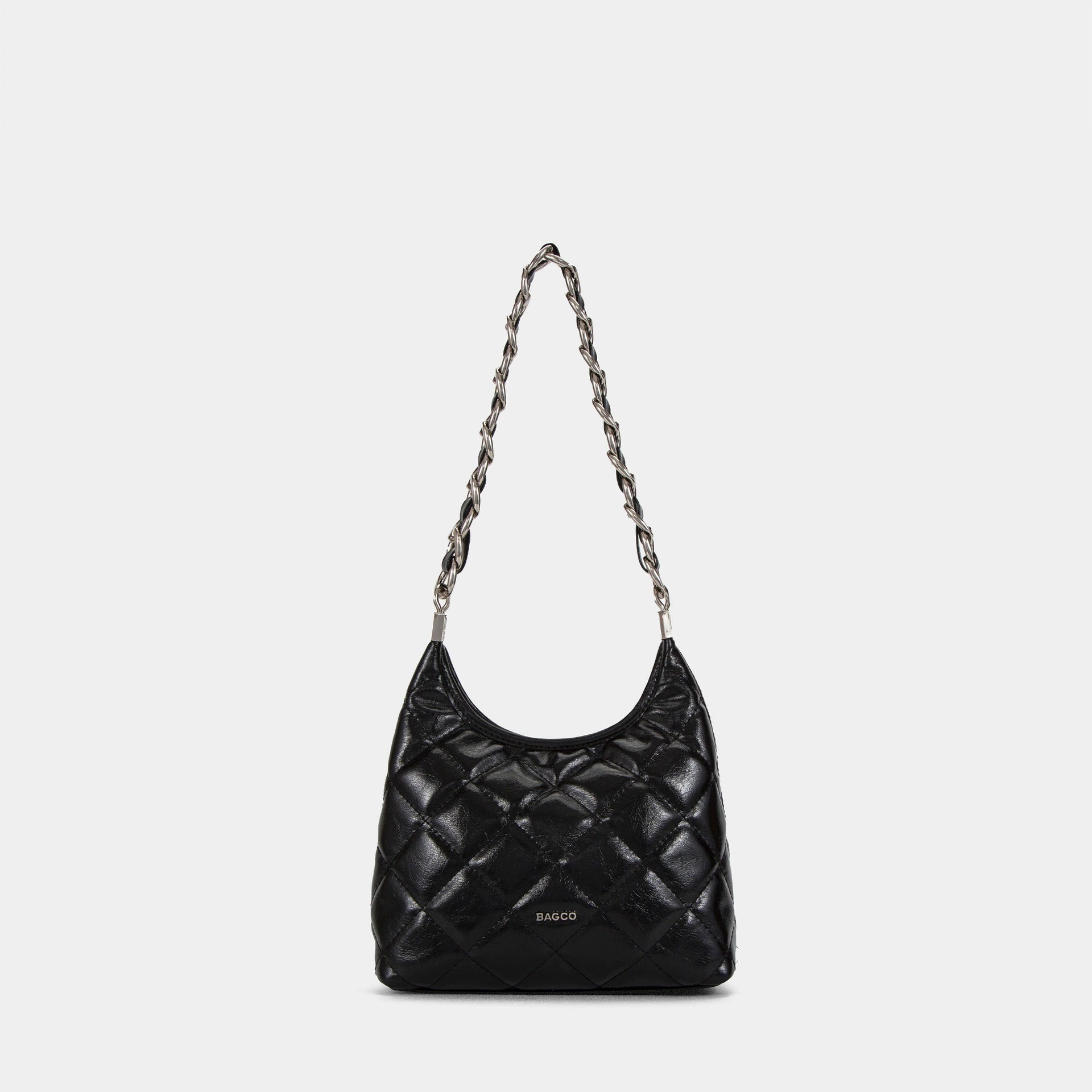 Spring light luxury, simple and versatile, large capacity diamond grid pattern single shoulder crossbody bag, 5 pieces