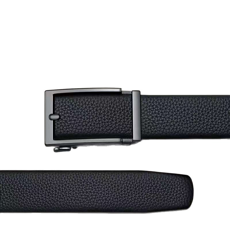 Men's Automatic Belt Buckle for Inner Wear Casual Fashion Belt for Young and Middle-aged Adults  five pieces