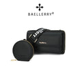 Women's wallet new baellerry lychee pattern crossbody bag cross-border letter zipper single shoulder mother bag women's bag 5 pieces