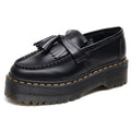 Liusu Lefu shoes women's genuine leather low cut small leather shoes women's style British fashion student versatile casual shoes 5 pieces