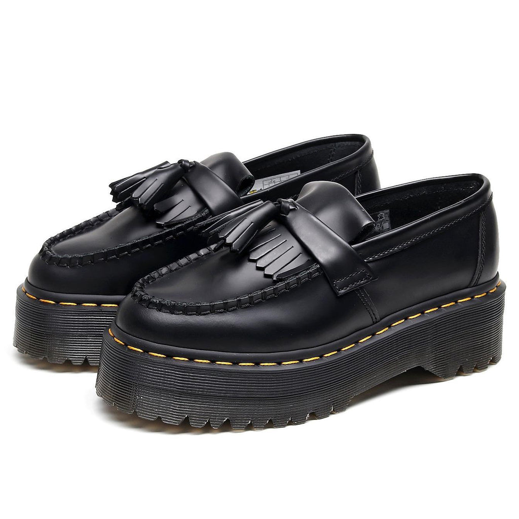 Liusu Lefu shoes women's genuine leather low cut small leather shoes women's style British fashion student versatile casual shoes 5 pieces