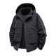 Hooded workwear, assault jacket, men's 2025 spring new style, trendy brand youth jacket, loose spring and autumn style, 5 pieces