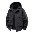Hooded workwear, assault jacket, men's 2025 spring new style, trendy brand youth jacket, loose spring and autumn style, 5 pieces