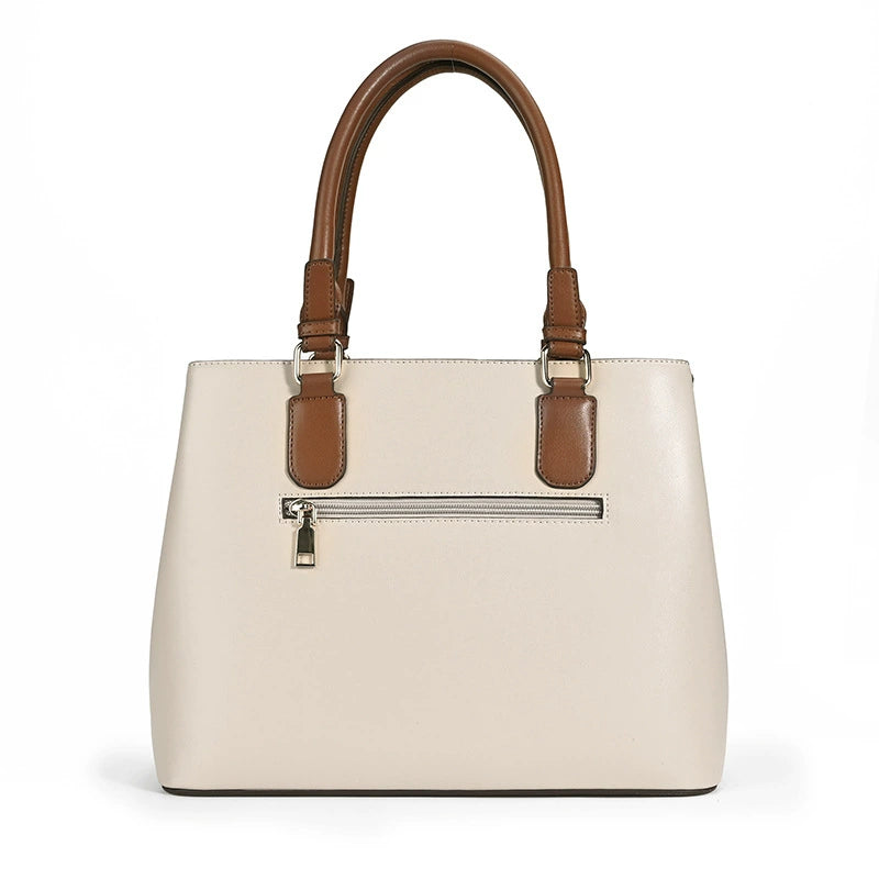 Women's handbag, single shoulder crossbody bag, car stitching, modified bag, women's design, niche, light luxury, 5 pieces