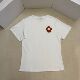L Home Embroidery Sunflower High Quality Short Sleeve 26ss New Cartoon Style In Stock Men's and Women's Same Style 5pcs