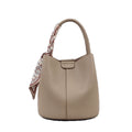 Advanced handbag 2026 new fashionable crossbody bag, Cailanzi commuting bucket bag, versatile single shoulder hand-held women's 5 pieces