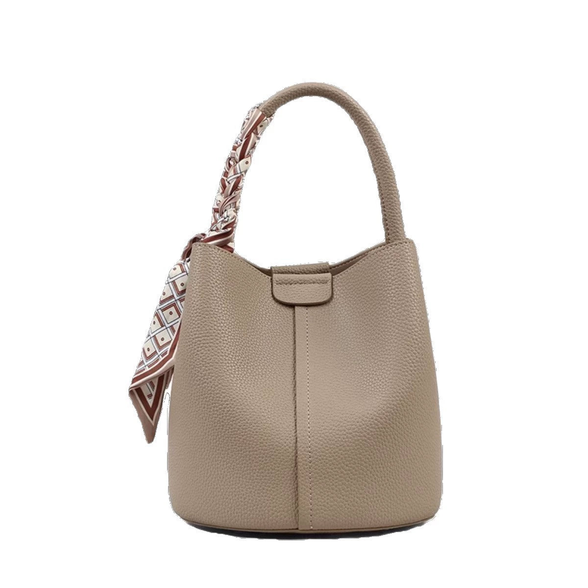 Advanced handbag 2026 new fashionable crossbody bag, Cailanzi commuting bucket bag, versatile single shoulder hand-held women's 5 pieces