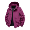 Hooded workwear, assault jacket, men's 2025 spring new style, trendy brand youth jacket, loose spring and autumn style, 5 pieces